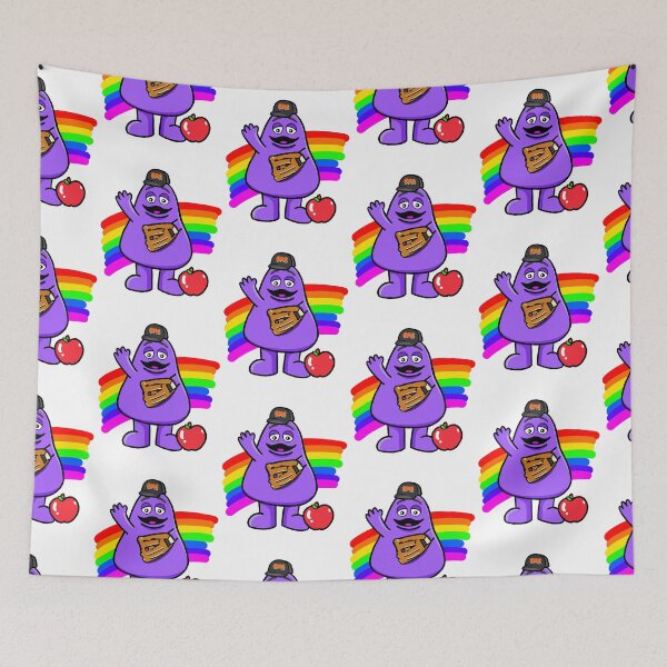 Item preview, OMG Grimace designed and sold by ArtByGhaada.