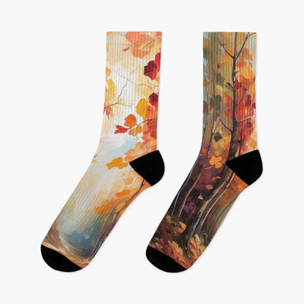Item preview, Autumn Whispers: A Tranquil Forest Retreat designed and sold by NoviaRobert.