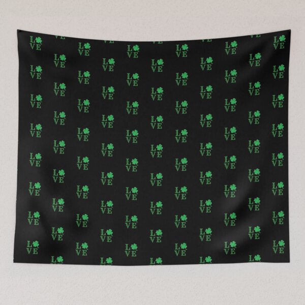 Item preview, Love Saint Patrick's Day Shamrock designed and sold by RainnzStickerz.