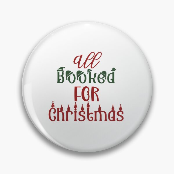 Item preview, All Booked for Christmas  designed and sold by Simpledits.