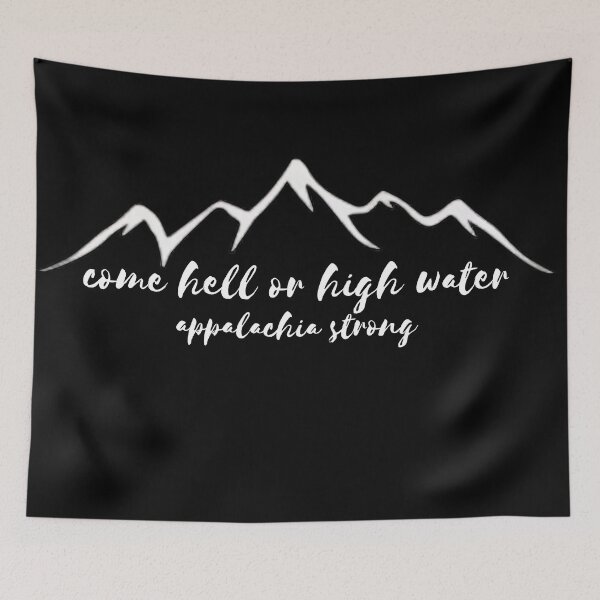 Item preview, appalachia strong. Mountain Resilience. designed and sold by swiftbinaries.