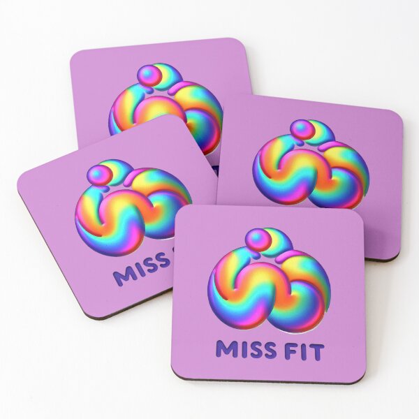 Item preview, Miss Fit designed and sold by nature. electrified..