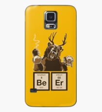Chemistry bear discovered beer Case/Skin for Samsung Galaxy