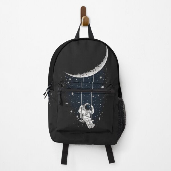 Item preview, Astronaut swinging on moon swing designed and sold by luna--design.