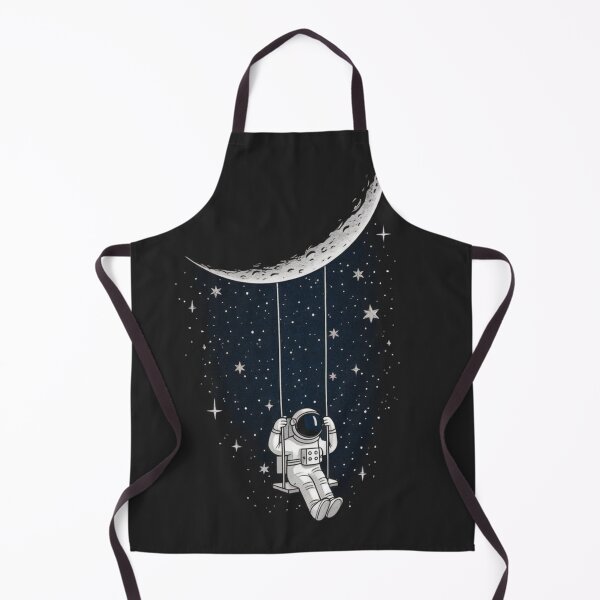 Item preview, Astronaut swinging on moon swing designed and sold by luna--design.