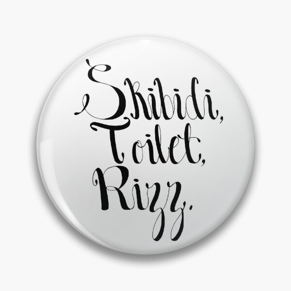 Item preview, Skibidi, Toilet, Rizz designed and sold by DanColes.