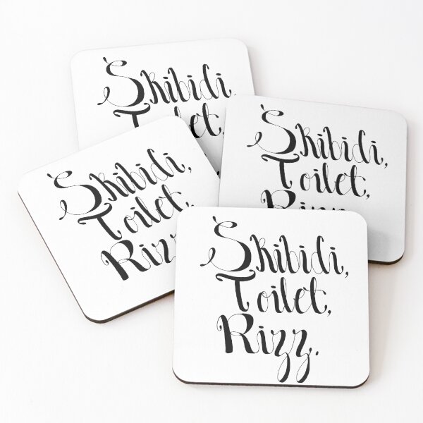 Item preview, Skibidi, Toilet, Rizz designed and sold by DanColes.
