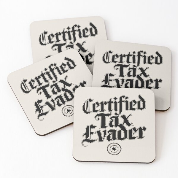 Item preview, Certified Tax Evader designed and sold by Situstshirts.