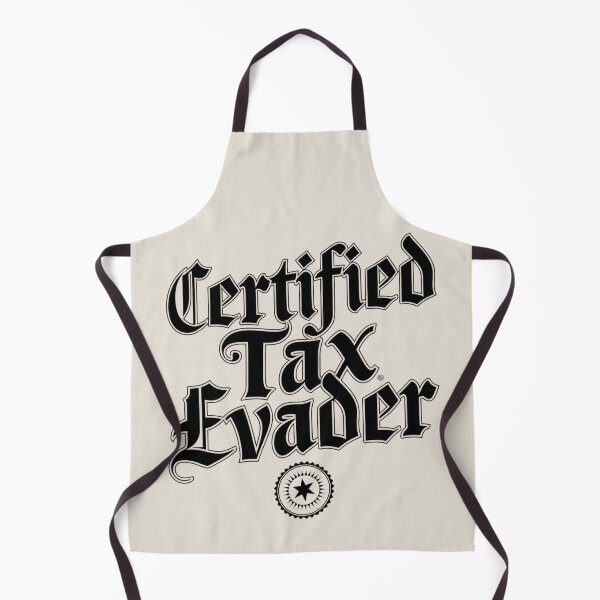 Item preview, Certified Tax Evader designed and sold by Situstshirts.