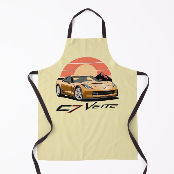 Item preview, Corvette C7 Series with a Retro Sunset designed and sold by Digital Studio D.