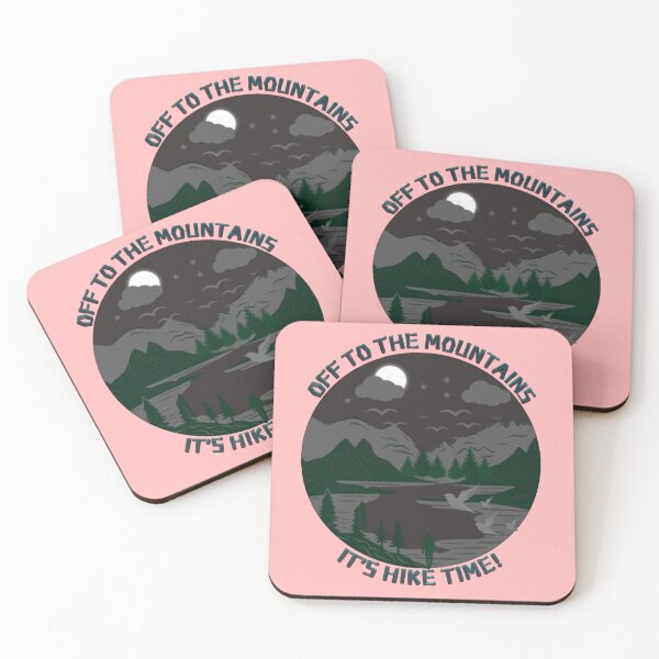 Item preview, Off To The Mountain It's Hike Time designed and sold by V22design.