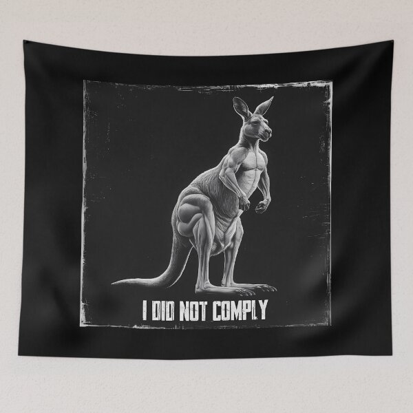 Item preview, I Did Not Comply designed and sold by Takin-Thepiss.