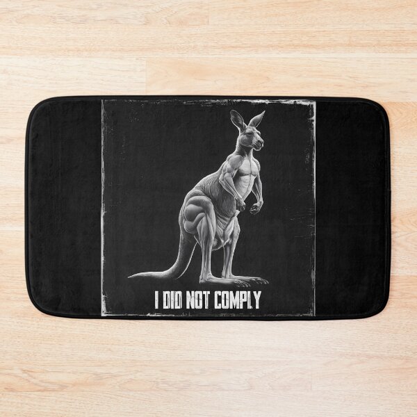 Item preview, I Did Not Comply designed and sold by Takin-Thepiss.