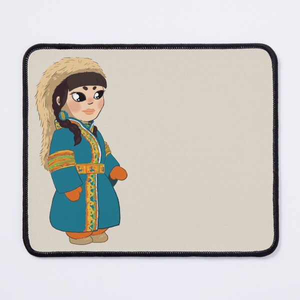 Item preview, Chibi Mongolian Nomad designed and sold by NannaLMDLR.