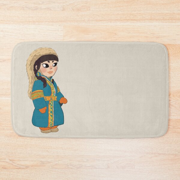 Artikelvorschau, Chibi Mongolischer Nomade entworfen und verkauft von NannaLMDLR.