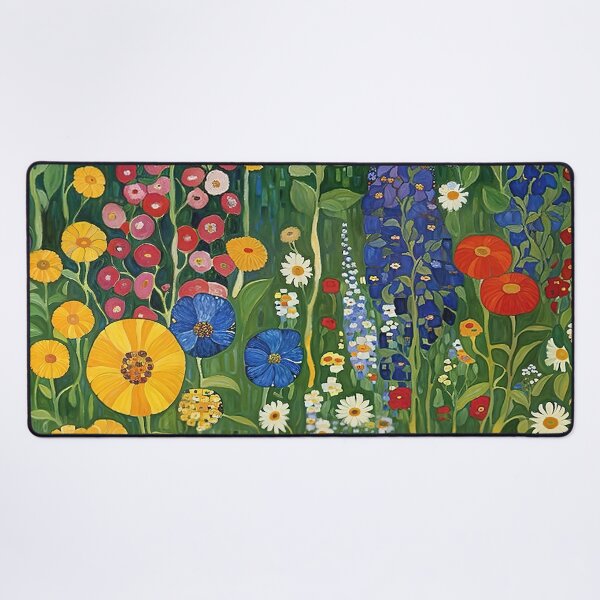 Item preview, Gustav Klimt Flower Garden designed and sold by maniacfitness.