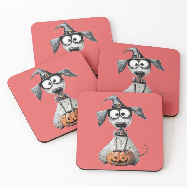 Item preview, Quircky Halloween Dog designed and sold by Whimki.