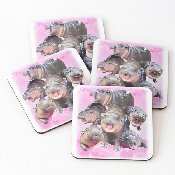Item preview, Moo Deng Accent Coffee Mug, Moo Deng Gang designed and sold by Nannythenimfa.