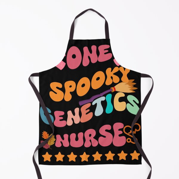 Item preview, Genetics Nurse - One Spooky Genetics Nurse - Funny Halloween for Genetics Nurse designed and sold by TheInkyOwl-TIO.