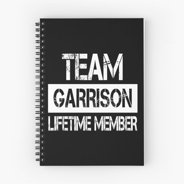 Item preview, Garrison Name Garrison Lifetime member designed and sold by Opera-Dan.