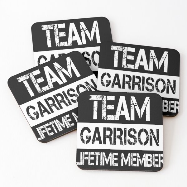 Item preview, Garrison Name Garrison Lifetime member designed and sold by Opera-Dan.