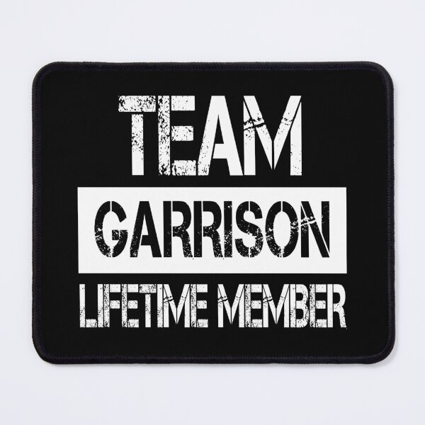Item preview, Garrison Name Garrison Lifetime member designed and sold by Opera-Dan.