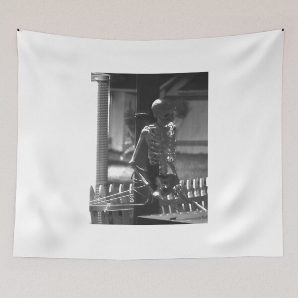 Item preview, Hurricane Milton Skeleton Black And White designed and sold by MercerImages.