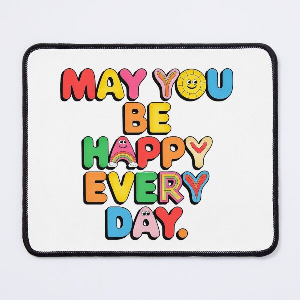 Item preview, #1..May you be happy every day. designed and sold by Daofa.