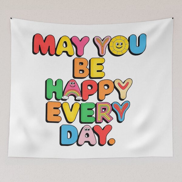 Item preview, #1..May you be happy every day. designed and sold by Daofa.