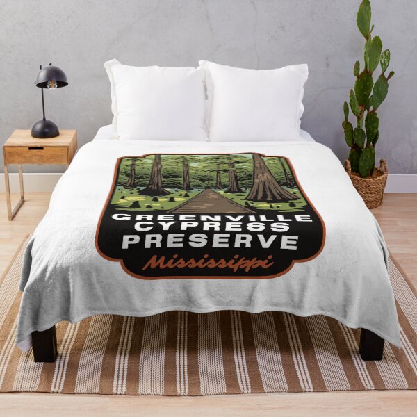 Item preview, Greenville Cypress Preserve Mississippi designed and sold by HalpinDesign.