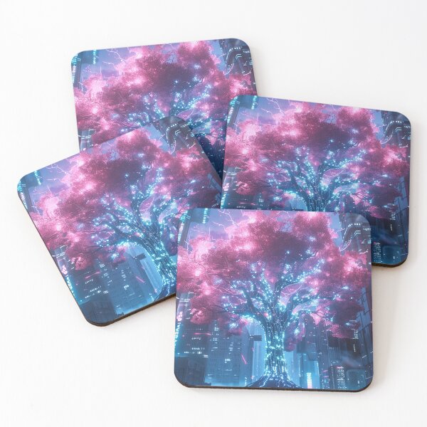 Item preview, Cyber Tree of Dreams designed and sold by ChillThunder.
