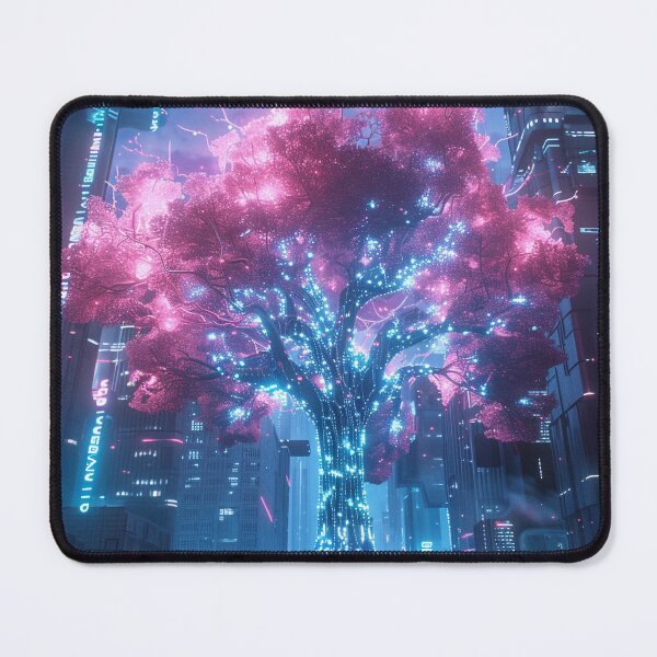 Item preview, Cyber Tree of Dreams designed and sold by ChillThunder.
