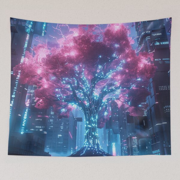 Item preview, Cyber Tree of Dreams designed and sold by ChillThunder.