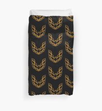 Pontiac Firebird Graphic Logo Duvet Cover