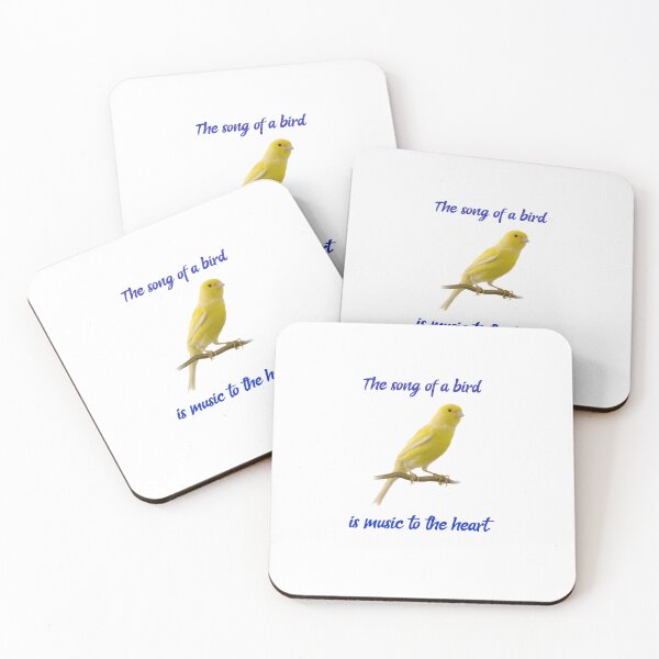 Item preview, The song of a bird is music to the heart. designed and sold by Qzmet.