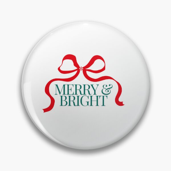 Item preview, Merry & Bright designed and sold by hat247.
