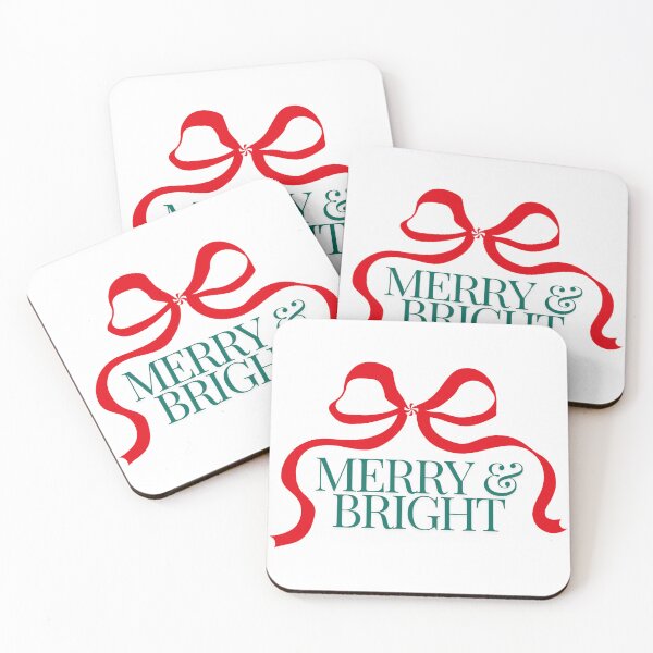Item preview, Merry & Bright designed and sold by hat247.