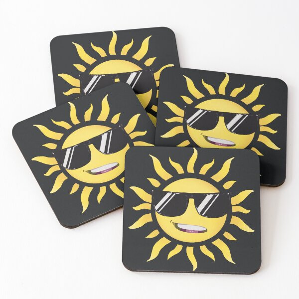 Item preview, Cool Sun with Sunglasses designed and sold by NannaLMDLR.