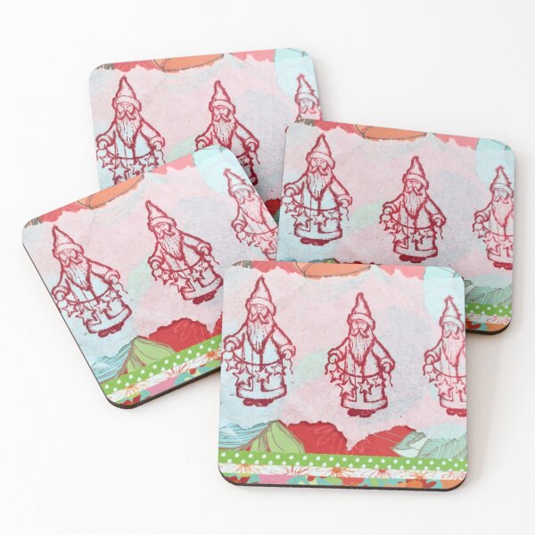 Item preview, 3 Christmas Elves designed and sold by ArtbyColleen.