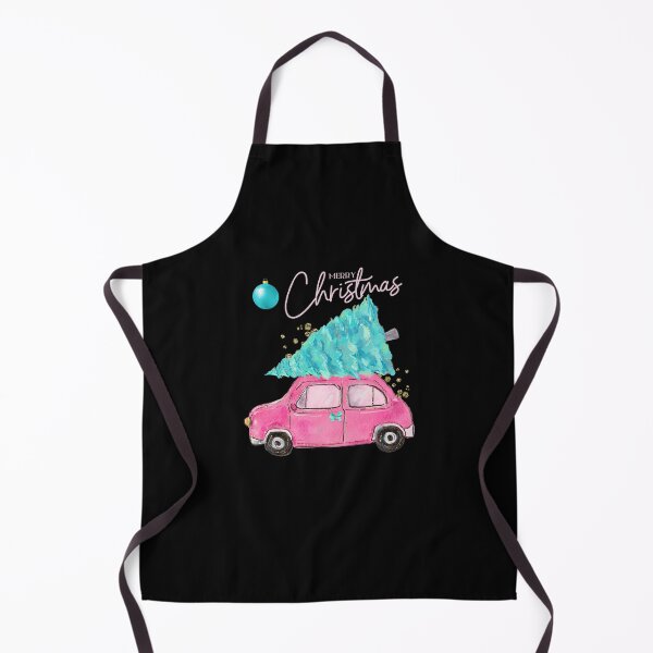 Item preview, Pink and blue Christmas design designed and sold by Alelmisira.