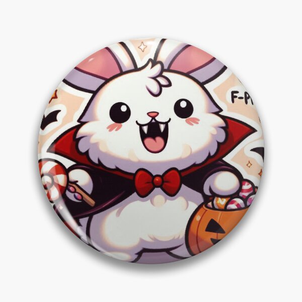 Item preview, Fang-tastic Bunny Vampire designed and sold by JustExisting101.