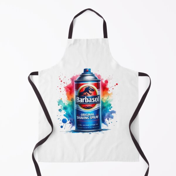 Item preview, Final Shave I Jurassic Barbasol Fan Art designed and sold by PedroStyle.