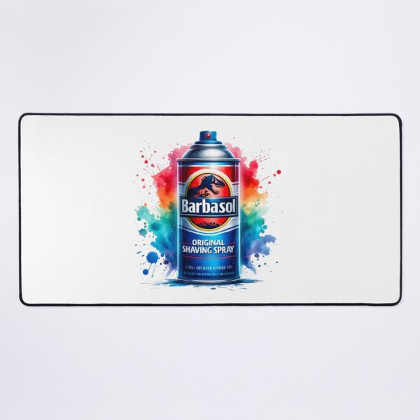 Item preview, Final Shave I Jurassic Barbasol Fan Art designed and sold by PedroStyle.