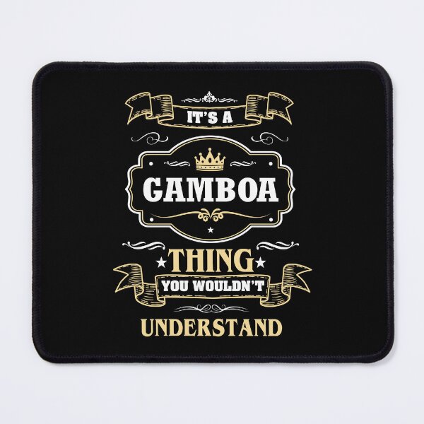 Item preview, It Is A Gamboa Thing You Wouldn't Understand Gamboa Name Shirt designed and sold by GensBarlow.