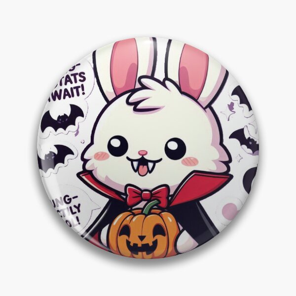 Item preview, Fang-tastic Bunny Vampire designed and sold by JustExisting101.