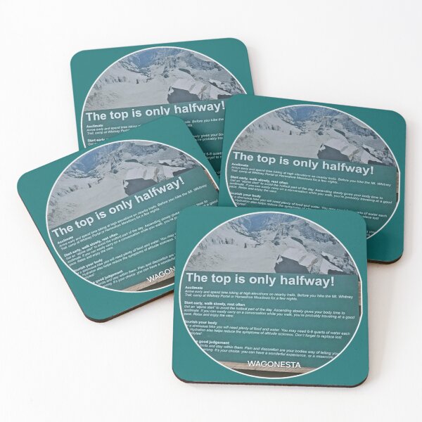 Item preview, Attention Hikers! - Mt. Whitney by  Wagonesta  designed and sold by Wagonesta.