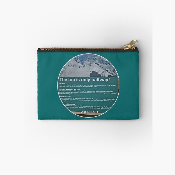 Item preview, Attention Hikers! - Mt. Whitney by  Wagonesta  designed and sold by Wagonesta.