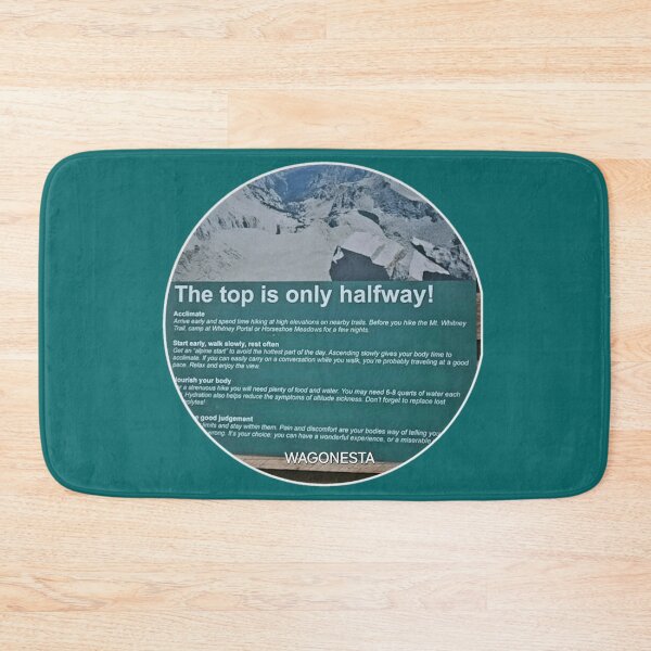 Item preview, Attention Hikers! - Mt. Whitney by  Wagonesta  designed and sold by Wagonesta.