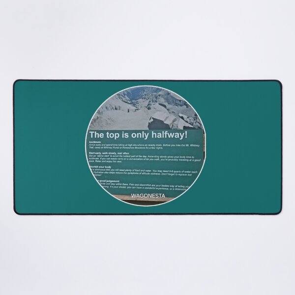 Item preview, Attention Hikers! - Mt. Whitney by Wagonesta designed and sold by Wagonesta.