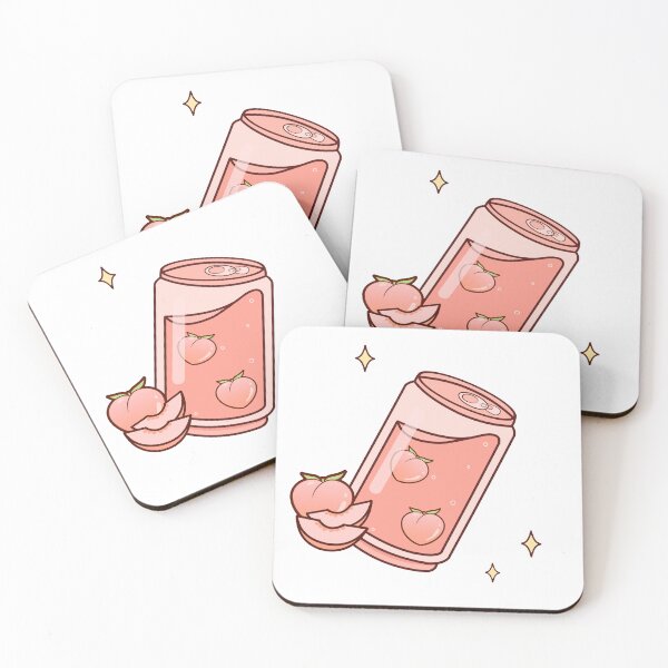 Item preview, Peach drink designed and sold by Magicalcomfy.